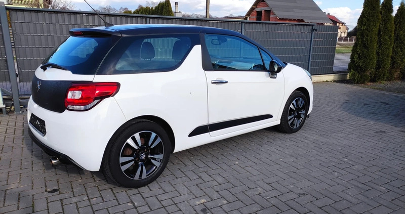 Citroen DS3 cena 17900 przebieg: 148000, rok produkcji 2010 z Błaszki małe 301